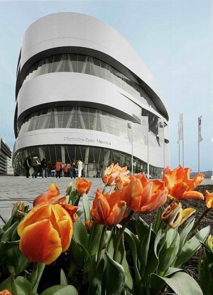 Mercedes-Benz Museum. Foto: Auto-Reporter